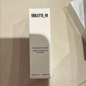 Violette_FR Plume Lip Feather Matte Whip in En Feu